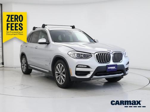 Silver 2018 BMW X3 XDrive30i