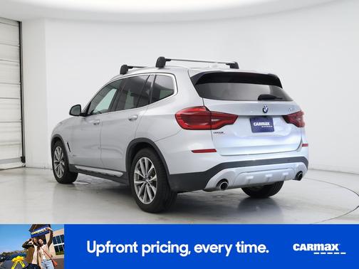Silver 2018 BMW X3 XDrive30i