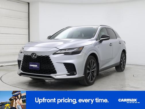 2024 Lexus RX 350 F-SPORT Handling