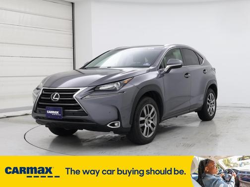 2016 Lexus NX 200t