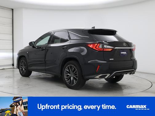 2018 Lexus RX 350 F-Sport