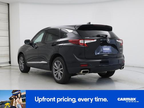 Black 2023 Acura RDX SH-AWD Technology