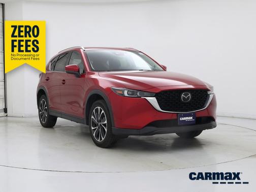 Red 2023 Mazda CX-5 2.5 S Premium Package