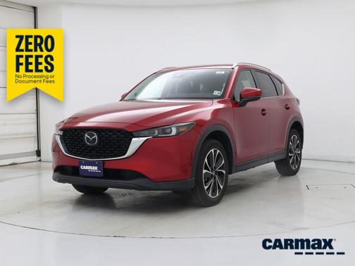 Red 2023 Mazda CX-5 2.5 S Premium Package