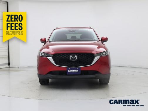 Red 2023 Mazda CX-5 2.5 S Premium Package