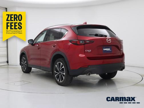 Red 2023 Mazda CX-5 2.5 S Premium Package