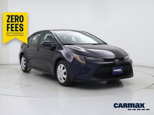 Blue 2022 Toyota Corolla LE