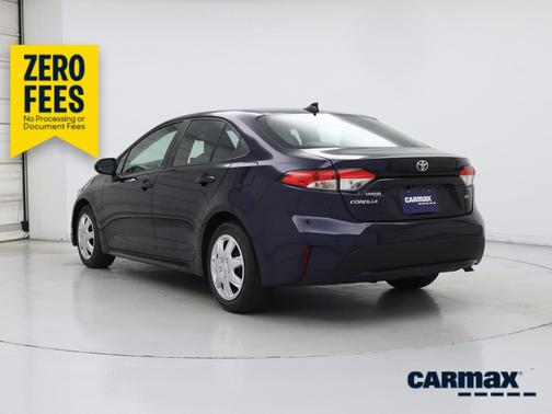 Blue 2022 Toyota Corolla LE