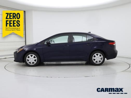 Blue 2022 Toyota Corolla LE