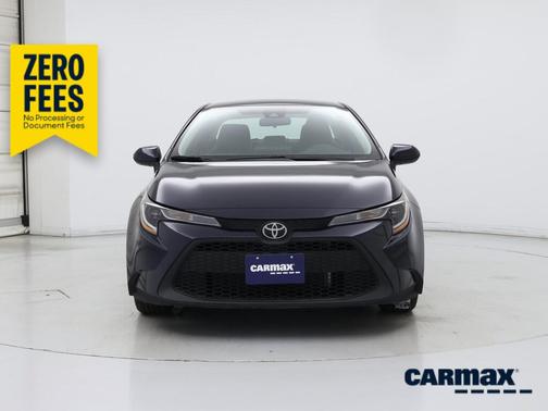 Blue 2022 Toyota Corolla LE