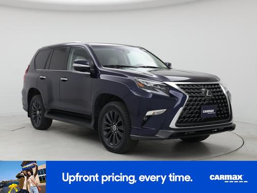 Blue 2022 Lexus GX 460 Premium
