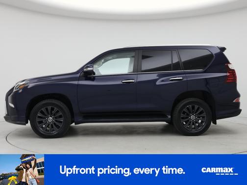 Blue 2022 Lexus GX 460 Premium