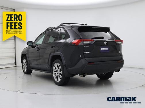 Black 2020 Toyota RAV4 XLE Premium