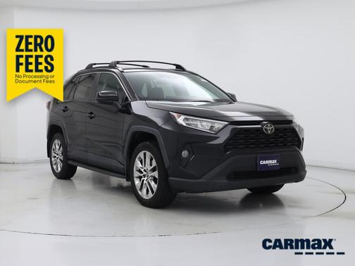 Black 2020 Toyota RAV4 XLE Premium