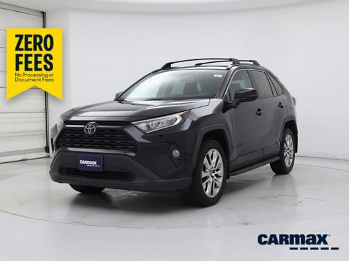 Black 2020 Toyota RAV4 XLE Premium