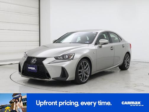 2017 Lexus IS 350 F-Sport