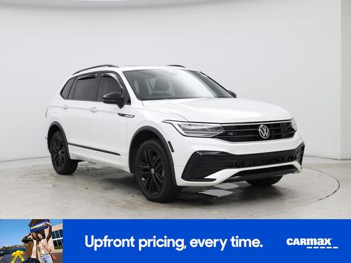 2022 Volkswagen Tiguan SE R-Line Black