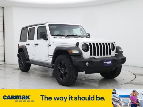 2022 Jeep Wrangler Unlimited Sport Altitude