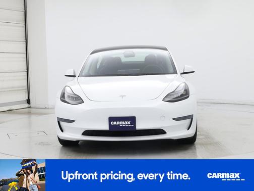 White 2023 Tesla Model 3