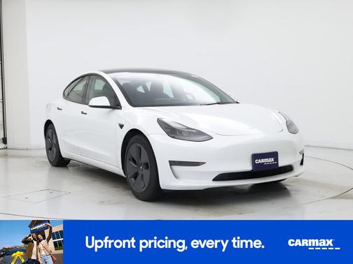 White 2023 Tesla Model 3