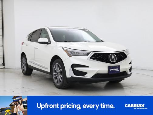 White 2019 Acura RDX