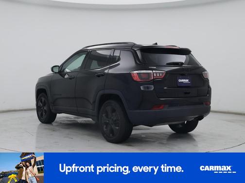 Black 2020 Jeep Compass Altitude
