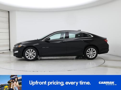 Black 2020 Chevrolet Malibu LT