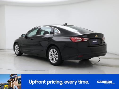 Black 2020 Chevrolet Malibu LT