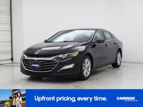 Black 2020 Chevrolet Malibu LT