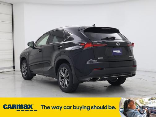 2021 Lexus NX 300 F-Sport