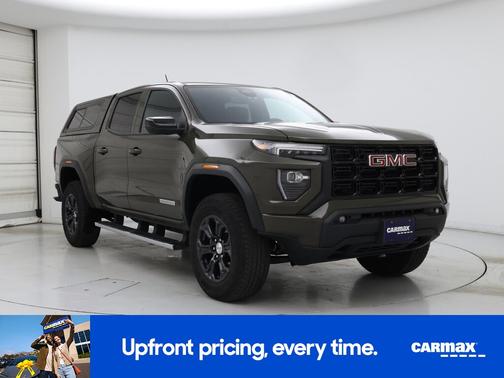 Gray 2023 GMC Canyon Elevation