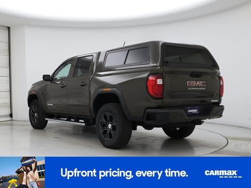 Gray 2023 GMC Canyon Elevation