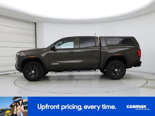 Gray 2023 GMC Canyon Elevation