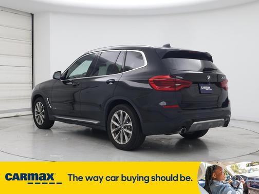 2018 BMW X3 XDrive30i