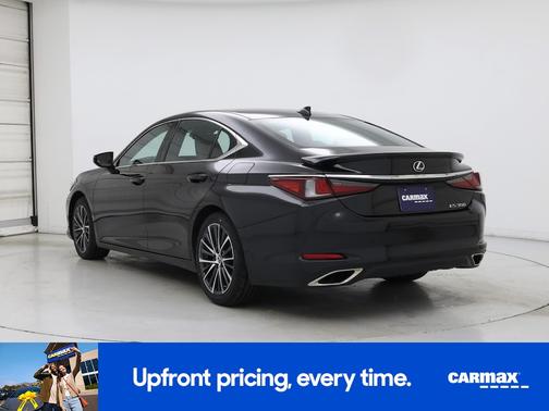 Black 2023 Lexus ES 350 Luxury