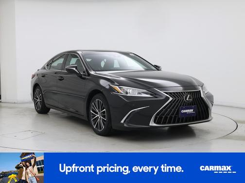 Black 2023 Lexus ES 350 Luxury