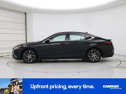 Black 2023 Lexus ES 350 Luxury