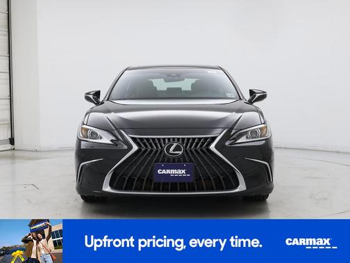 Black 2023 Lexus ES 350 Luxury
