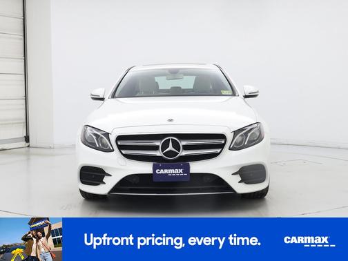 2018 Mercedes-Benz E-Class 