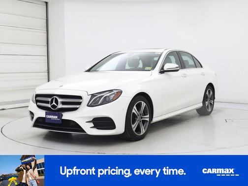 2018 Mercedes-Benz E-Class 