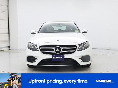 2018 Mercedes-Benz E-Class 