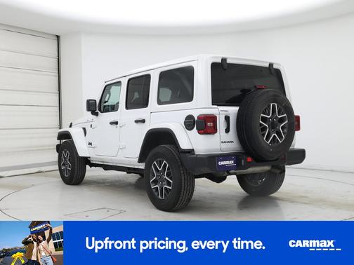 2025 Jeep Wrangler Sahara