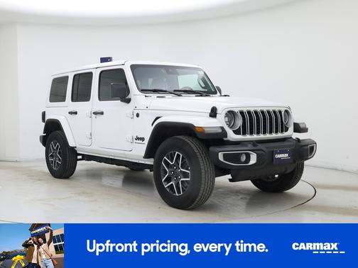 2025 Jeep Wrangler Sahara