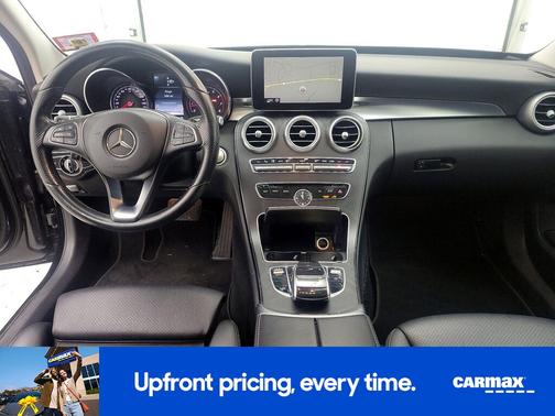 2015 Mercedes-Benz C-Class 