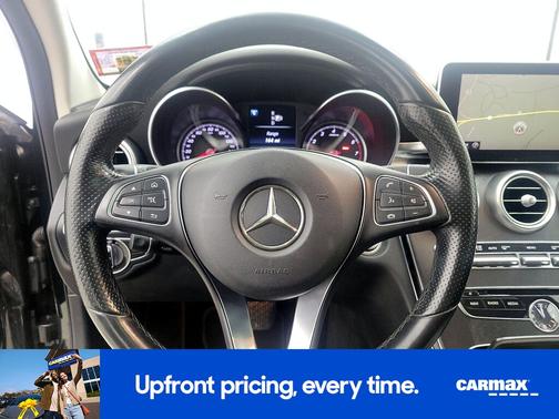 2015 Mercedes-Benz C-Class 