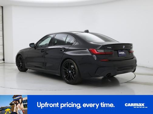 Black 2021 BMW 330 I