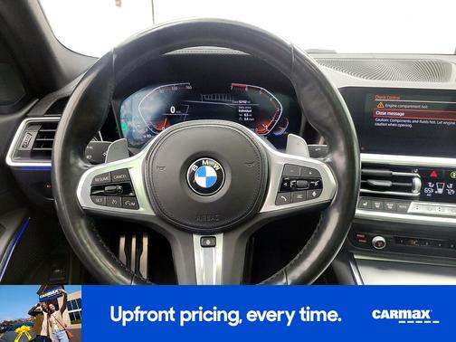 Black 2021 BMW 330 I