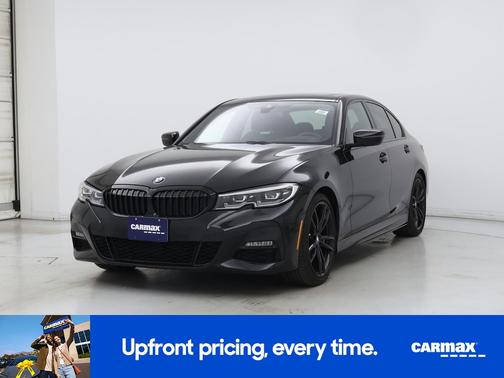 Black 2021 BMW 330 I