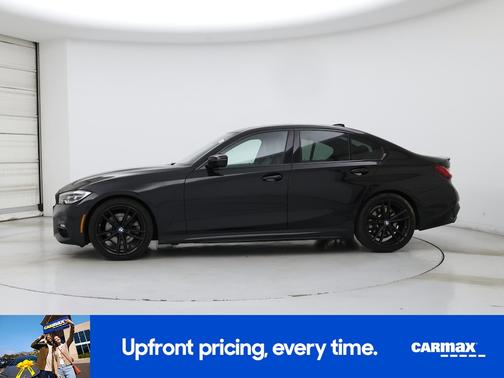 Black 2021 BMW 330 I