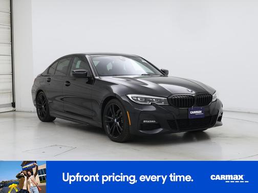 Black 2021 BMW 330 I